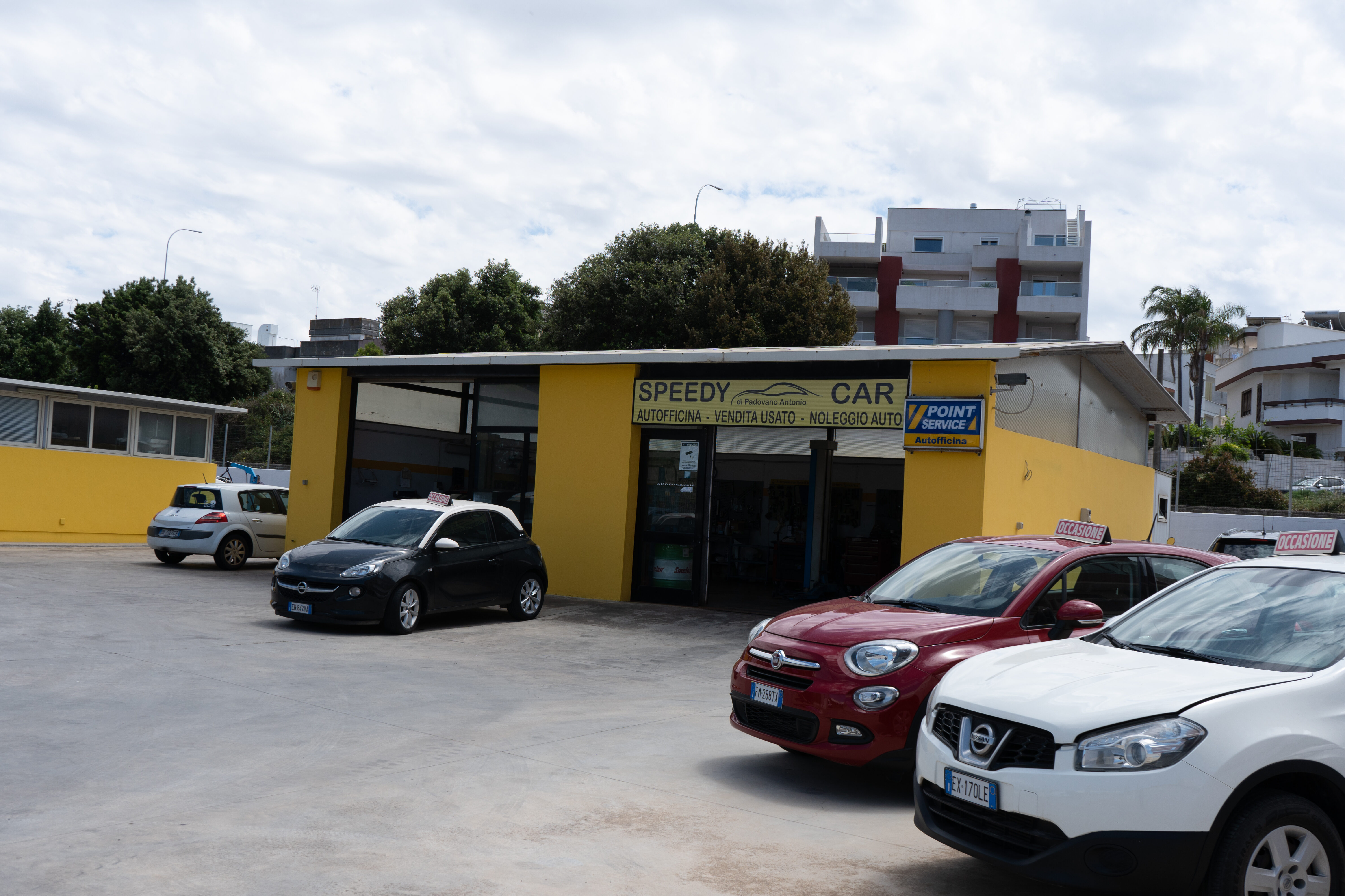 Speedy Car – Gallipoli